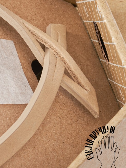 Ремешок на сумку-БРАСЛЕТ-держатель Брелока Унисекс Pi-SABBIUM LUMINA!